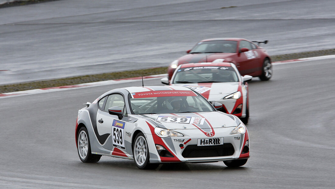 Toyota TMG GT86 CS-V3 2014