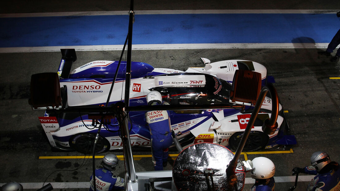 Toyota TS 040 Hybrid - LMP1 - WEC Test Paul Ricard - Le Castellet - 2014