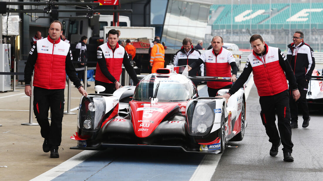 Toyota TS-050 - Silverstone 2016