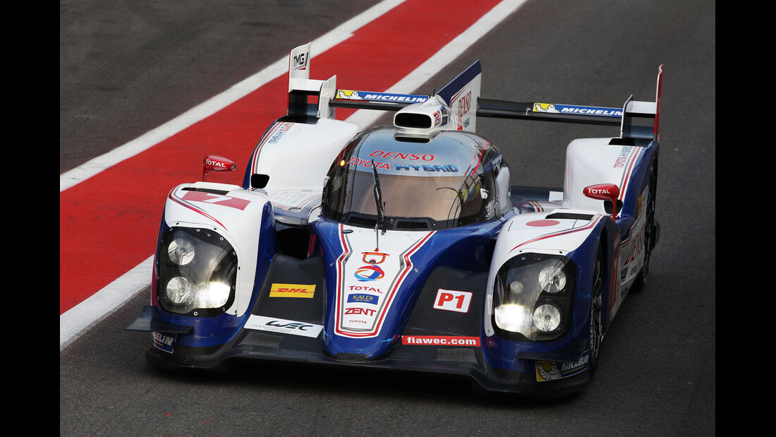 Toyota TS030, Frontansicht