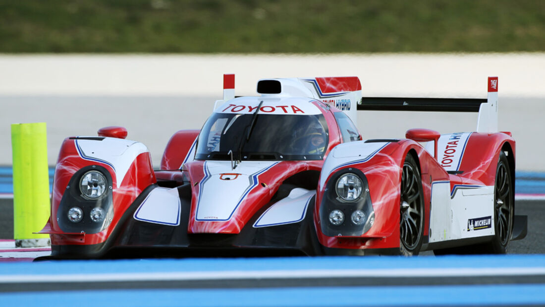 Toyota TS030 Hybrid Le Castellet 2012