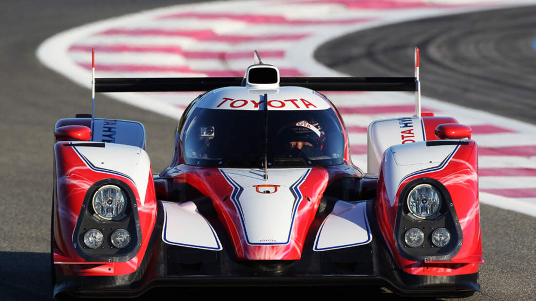 Toyota TS030 Hybrid Le Castellet 2012