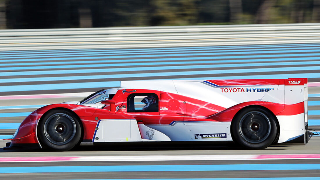 Toyota TS030 Hybrid Le Castellet 2012