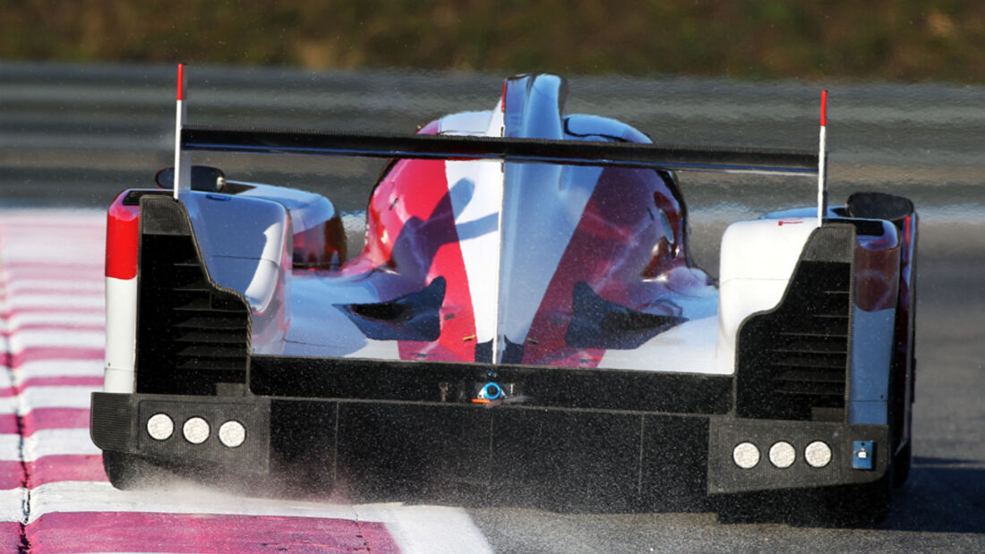 Toyota TS030 Hybrid Le Castellet 2012