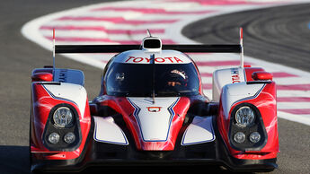 Toyota TS030 Hybrid Le Castellet 2012