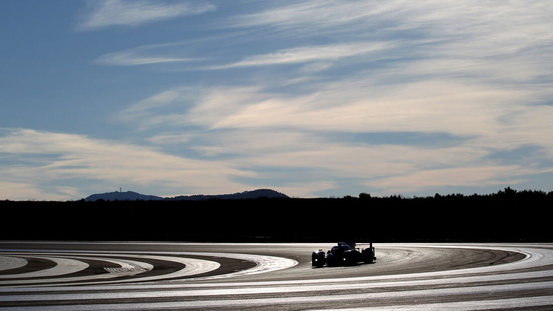 Toyota TS030 Hybrid, Rennstrecke