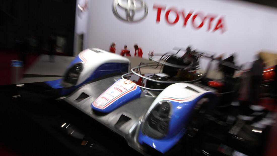 Toyota TS030 LMP1 Hybrid