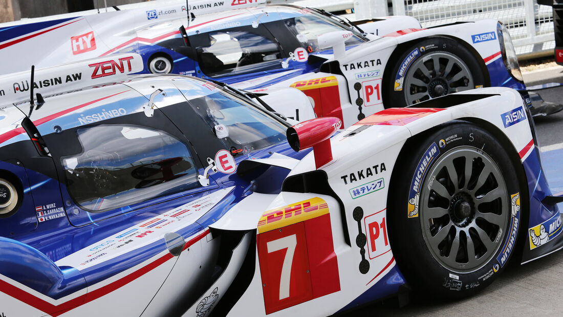 Toyota TS030 - WEC 2014