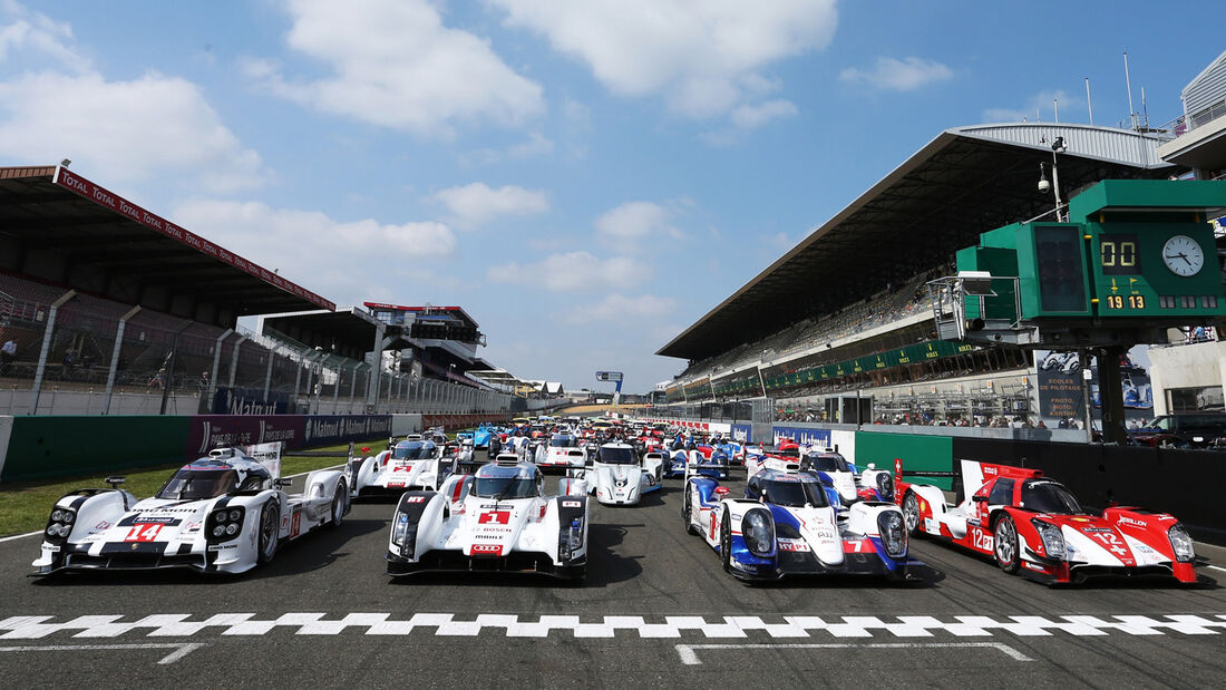 Toyota TS040 Hybrid - LMP1 2014