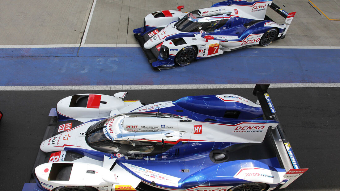 Toyota TS040 Hybrid - LMP1 2014