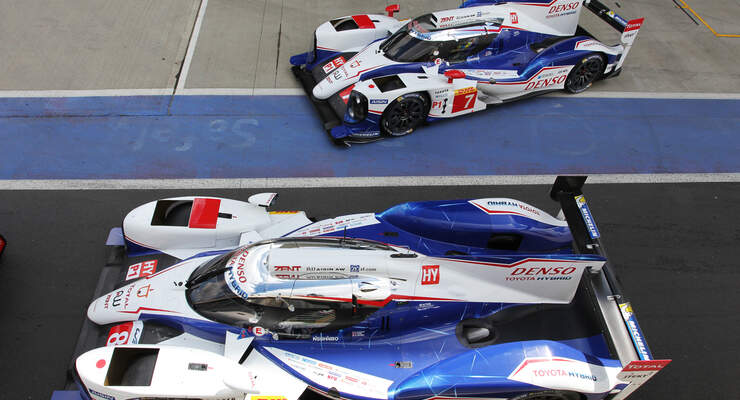 Toyota TS040 Hybrid - LMP1 2014