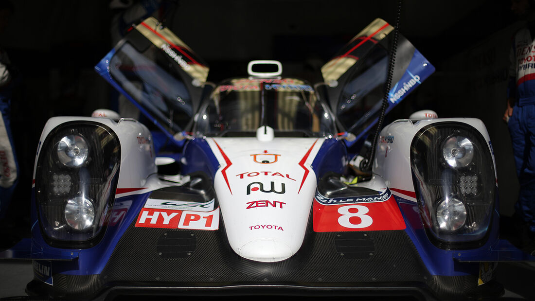 Toyota TS040 Hybrid, Le Mans, 24h-Rennen, Davidson/Lapierre/Buemi