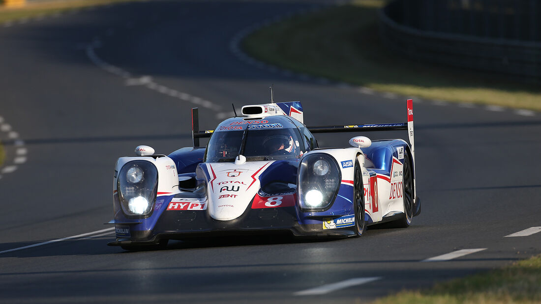 Toyota TS040 Hybrid, Le Mans, 24h-Rennen, Davidson/Lapierre/Buemi