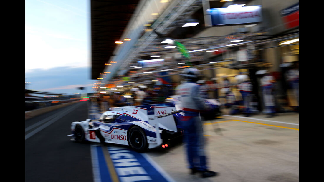 Toyota TS040 Hybrid - Startnummer #1 - 24h Rennen Le Mans - 1. Qualifying - Mittwoch - 10.6.2015