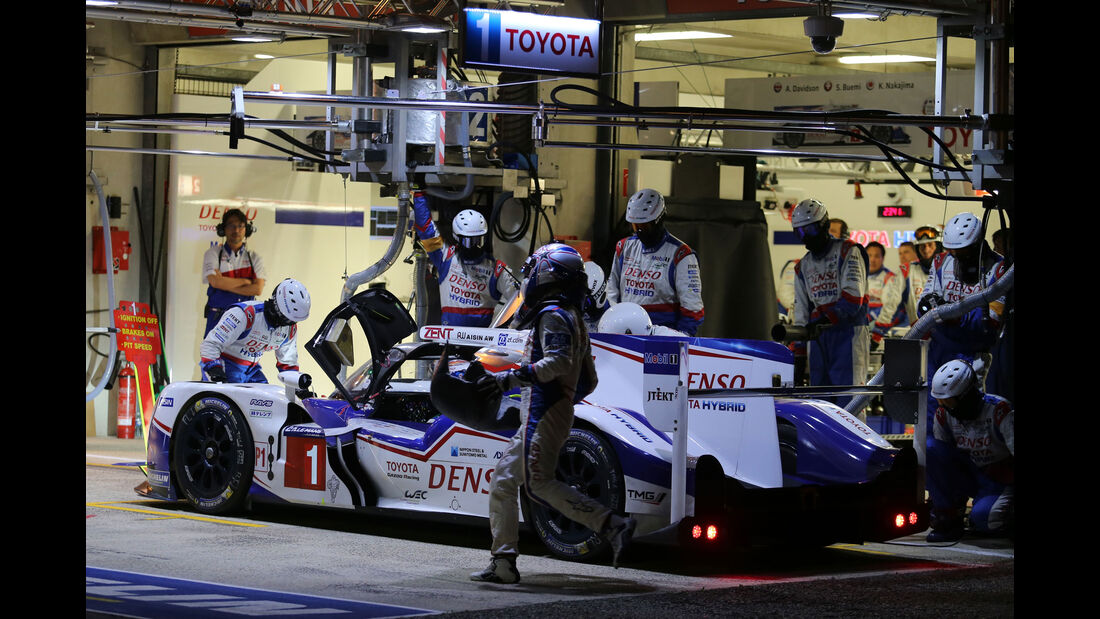 Toyota TS040 Hybrid - Startnummer #1 - 24h-Rennen Le Mans 2015 - Donnerstag - 12.6.2015
