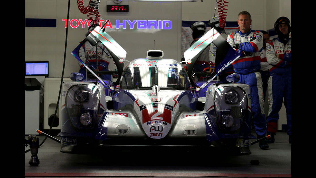 Toyota TS040 Hybrid - Startnummer #2 - 24h Rennen Le Mans - 1. Qualifying - Mittwoch - 10.6.2015