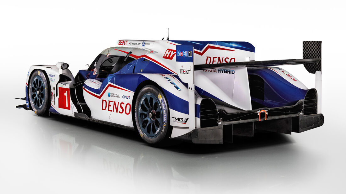 Toyota TS040 - WEC - 2015 - Präsentation