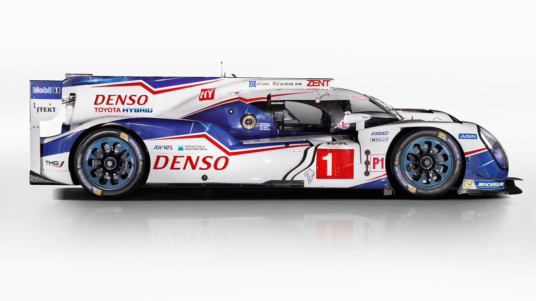 Toyota TS040 - WEC - 2015 - Präsentation