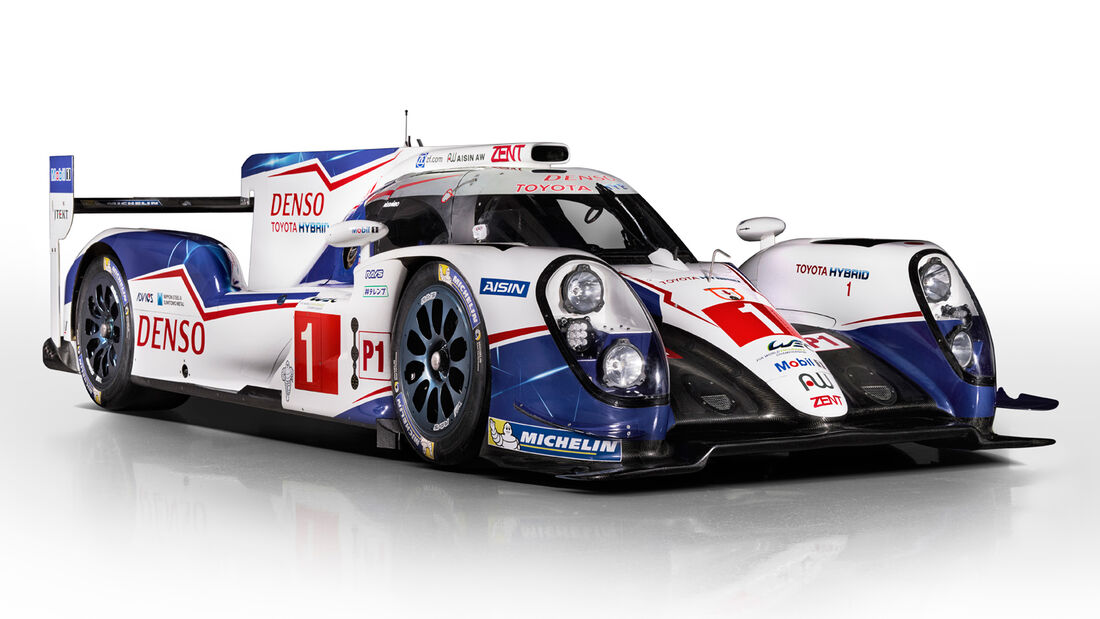 Toyota TS040 - WEC - 2015 - Präsentation