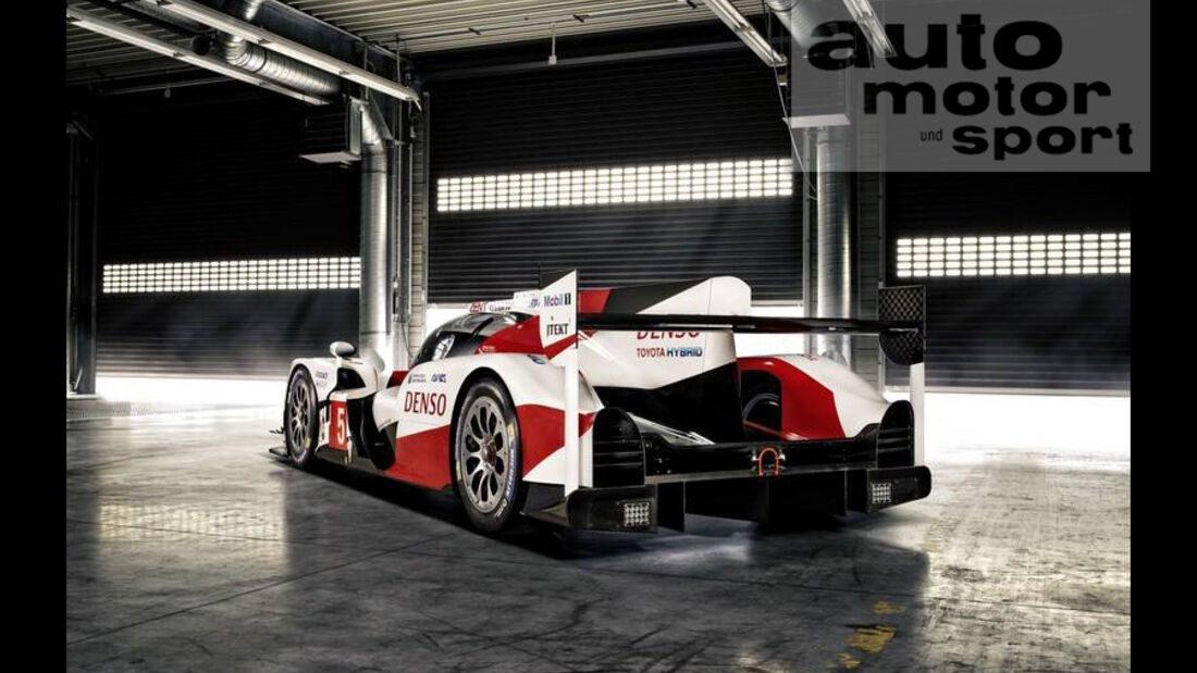 Toyota TS050