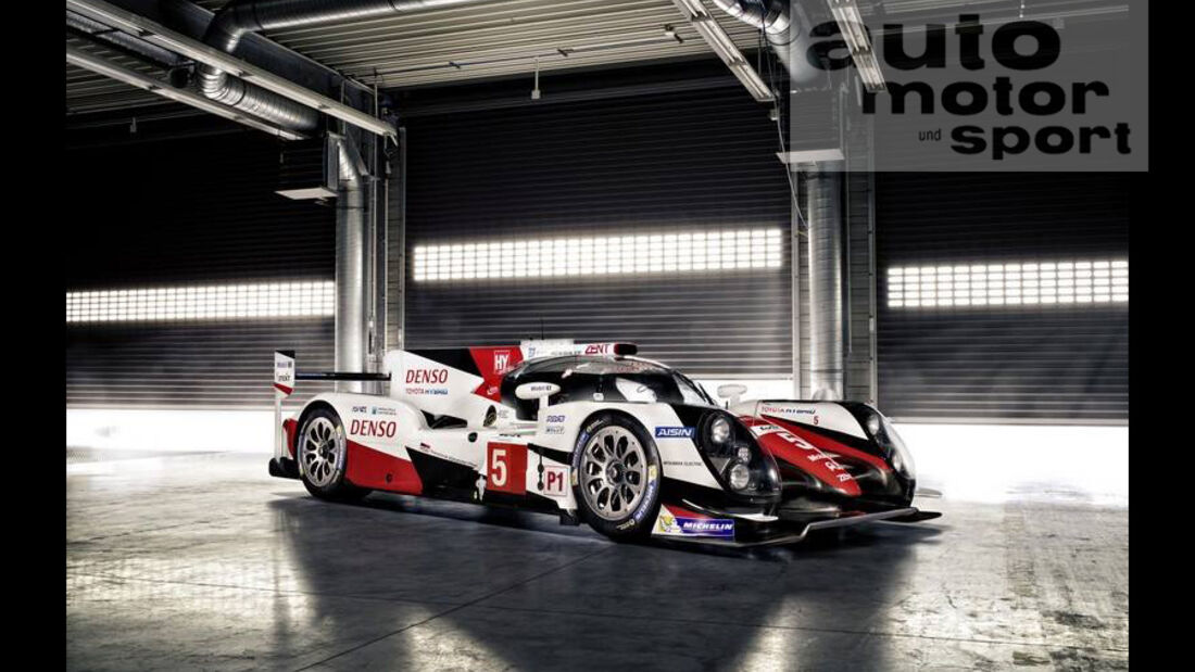 Toyota TS050