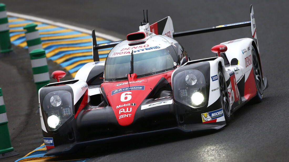 Toyota TS050 - 24h Le Mans Vortest - 2016