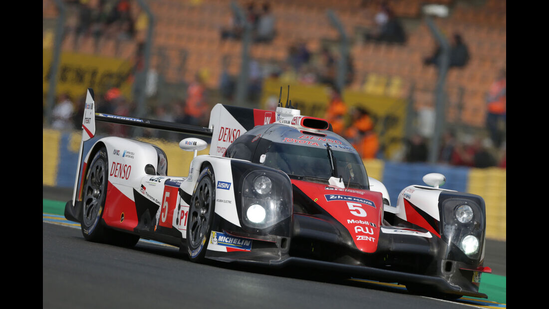 Toyota TS050 - #5 - 24h Le Mans - Samstag - 18.06.2016