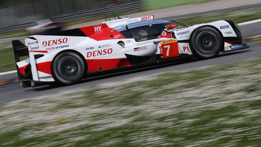 Toyota TS050 Hybrid (2017) - Sportwagen-WM - WEC - Le Mans