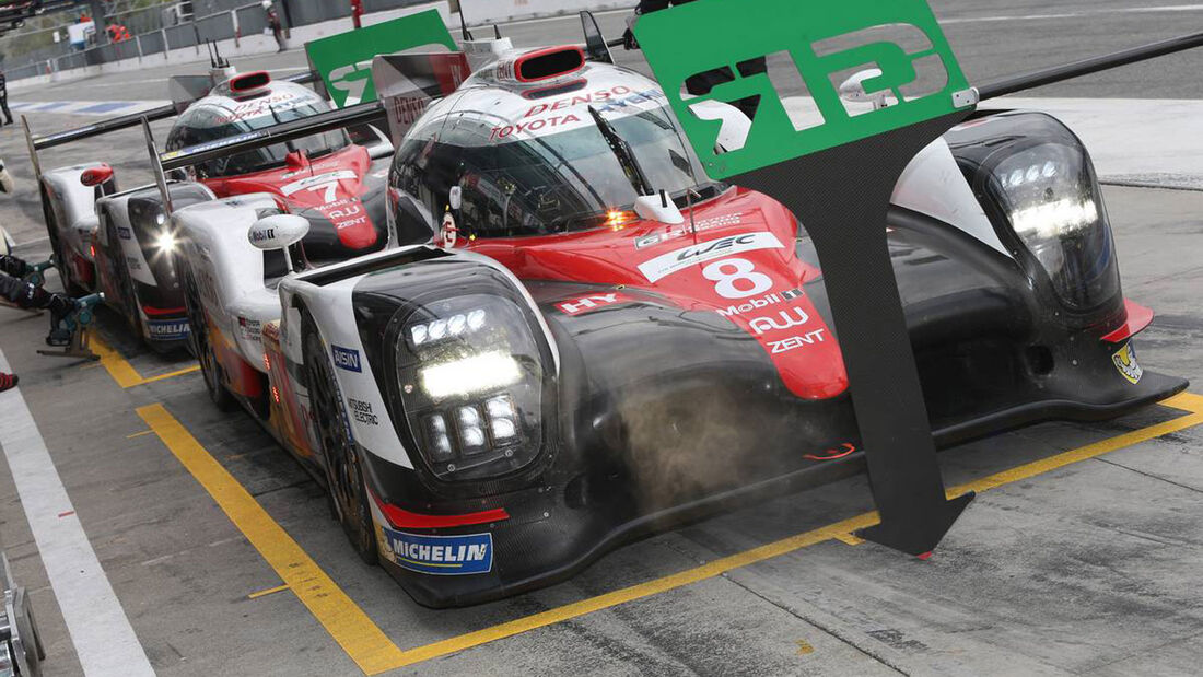 Toyota TS050 Hybrid (2017) - Sportwagen-WM - WEC - Le Mans