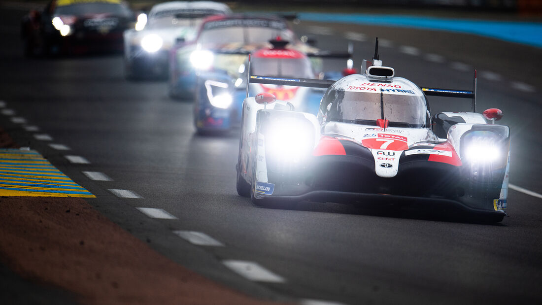 Toyota TS050 Hybrid - 24h-Rennen Le Mans 2019 