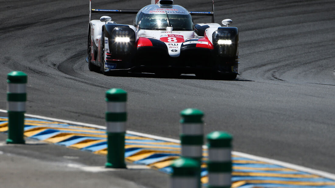 Toyota TS050 Hybrid - Le Mans - Vortest