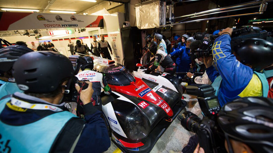 Toyota TS050 Hybrid - Startnummer #7 - 24h-Rennen Le Mans 2017 - Qualifying