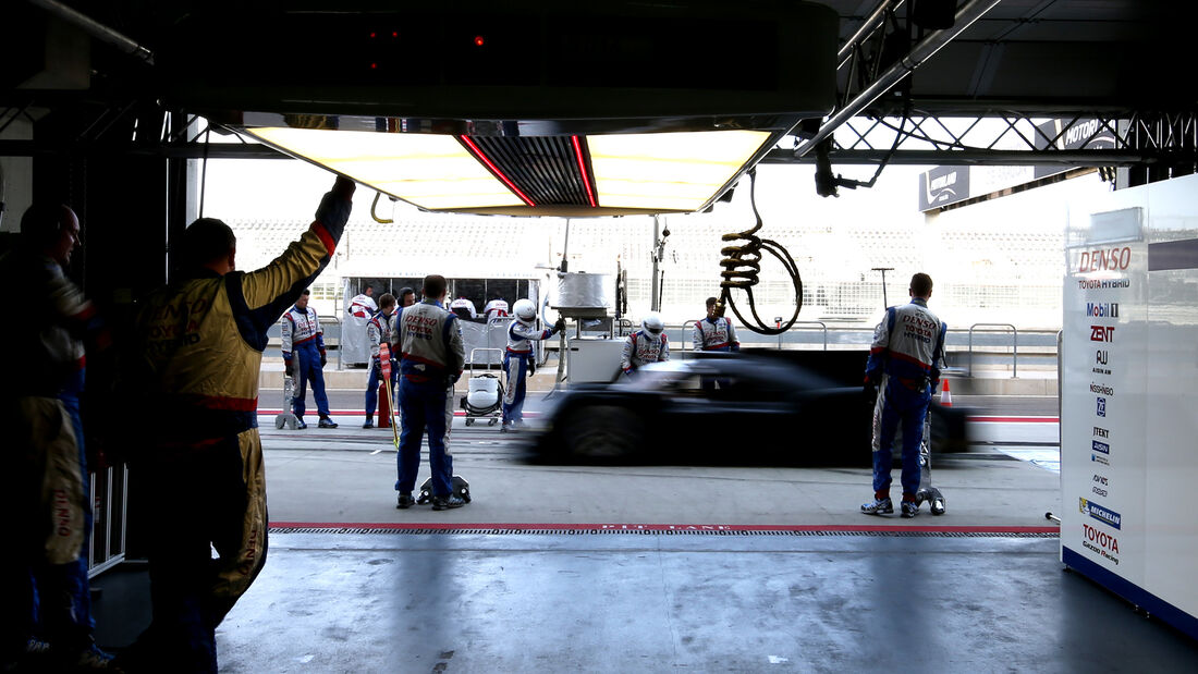 Toyota TS050 Hybrid - Test - 2016