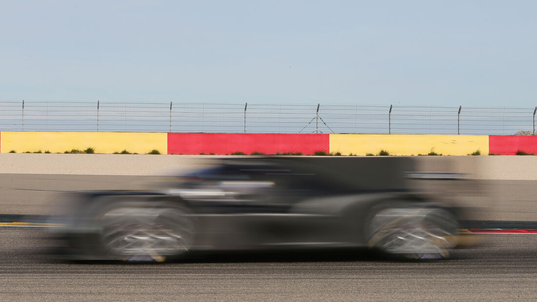 Toyota TS050 Hybrid - Test - 2016