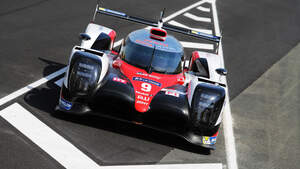 Toyota TS050 Hybrid - Vortest - 24h-Rennen Le Mans 2017