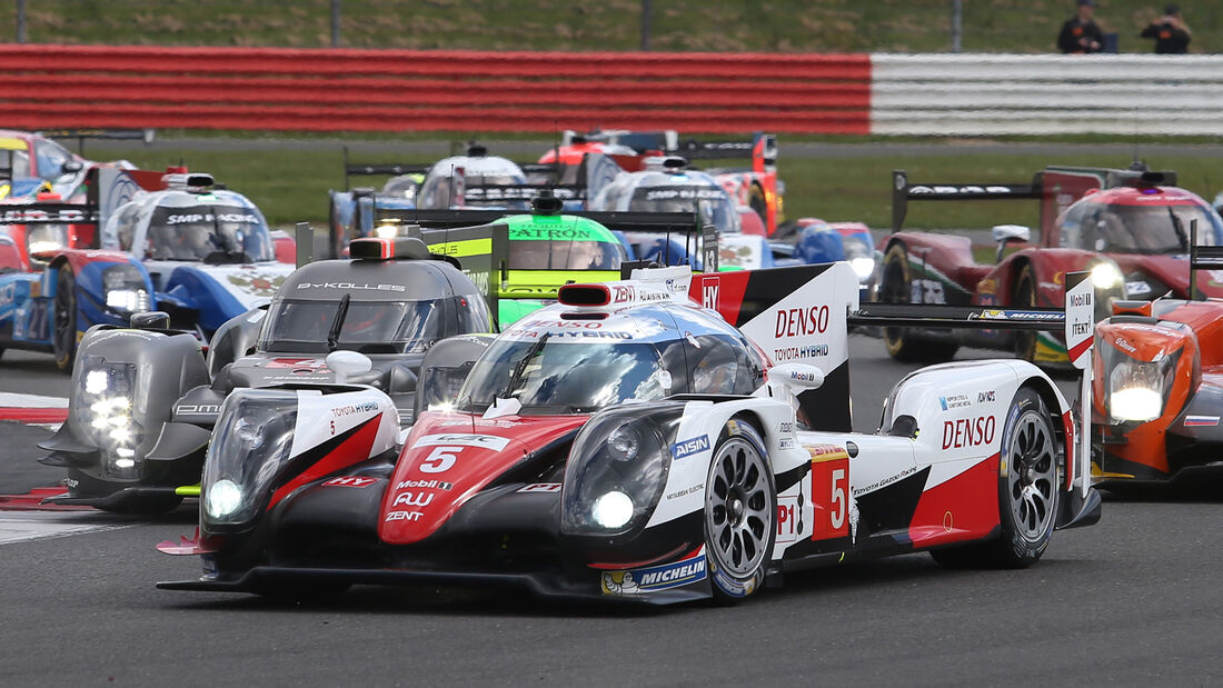 Toyota TS050 - Silverstone - 2017