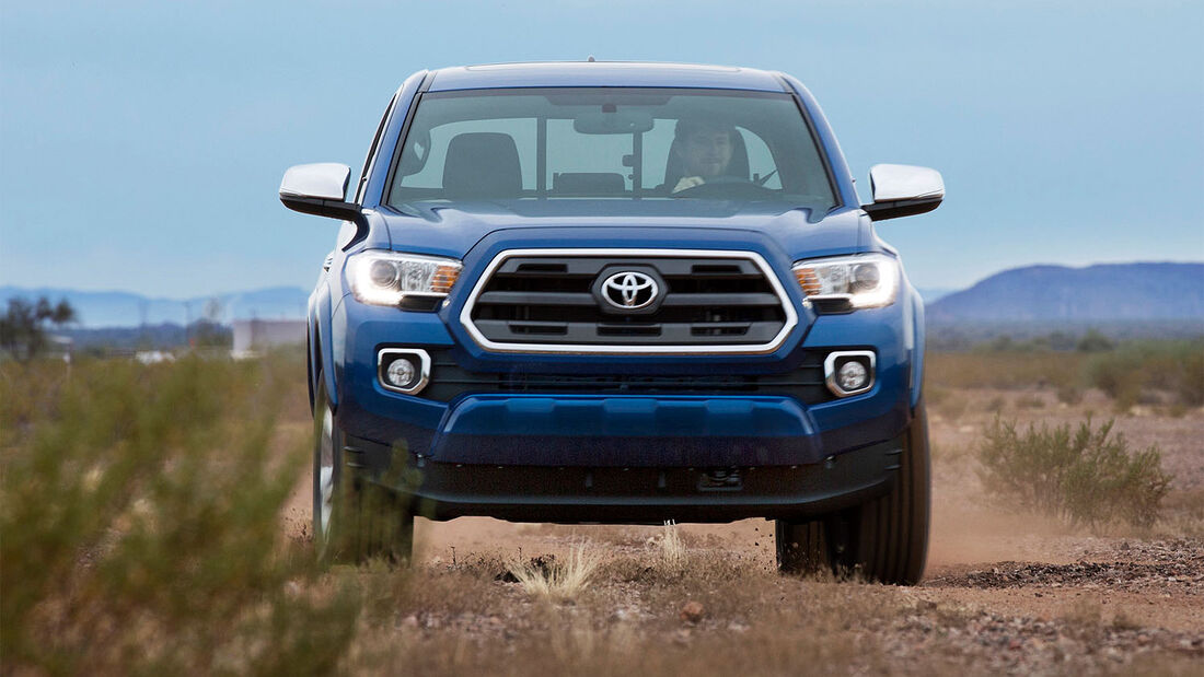 Toyota Tacoma 2015