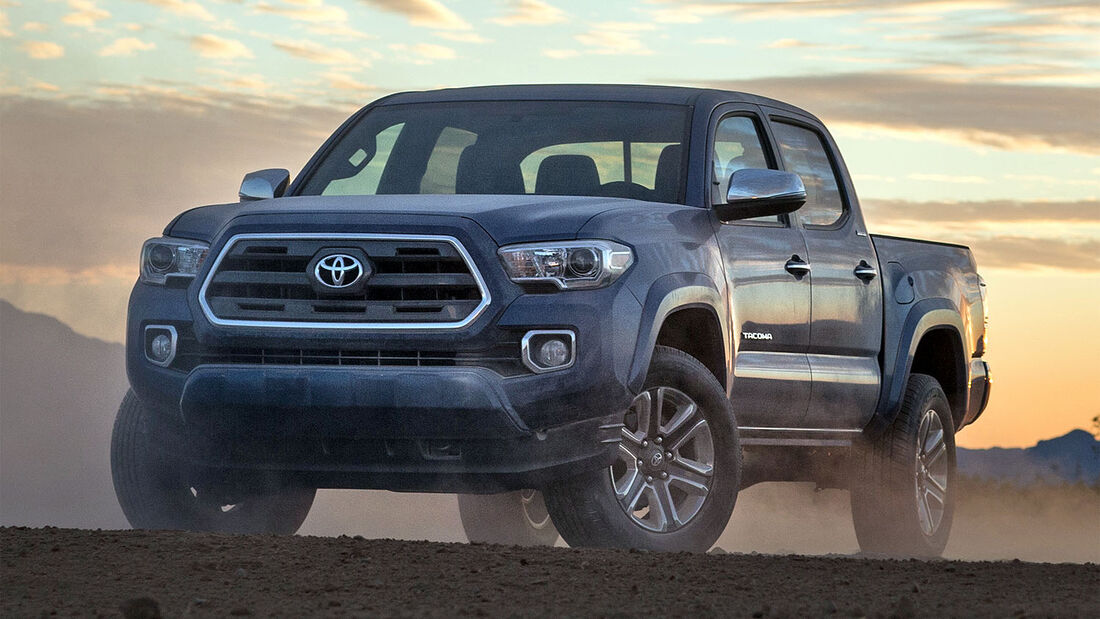 Toyota Tacoma NAIAS 2015