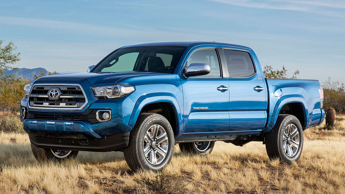 Toyota Tacoma NAIAS 2015