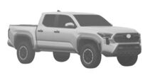 Toyota Tacoma Patentskizze Modelljahr 2024