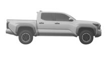 Toyota Tacoma Patentskizze Modelljahr 2024