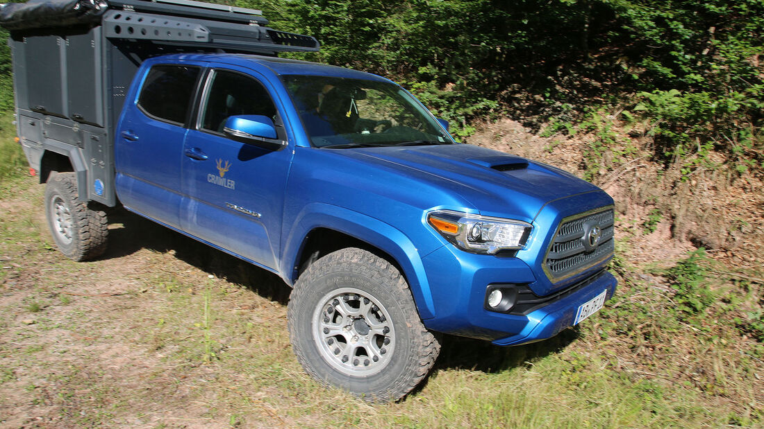 Toyota Tacoma Pickup Crawler Wohnkabine