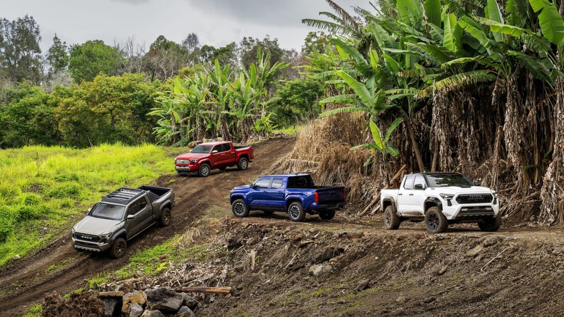 Toyota Tacoma Pickup USA 2024