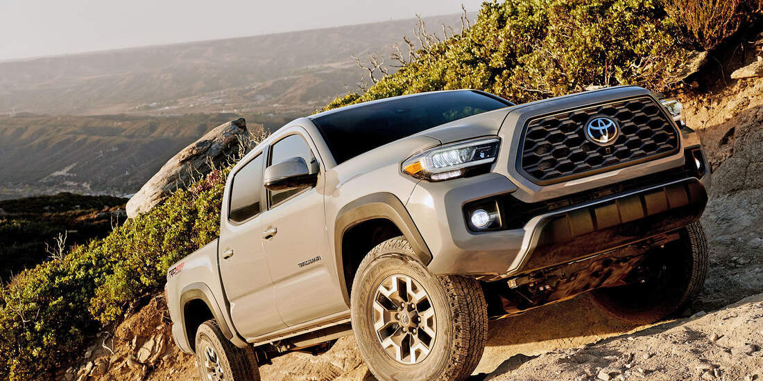 Toyota Tacoma TRD Pickup Modelljahr 2020