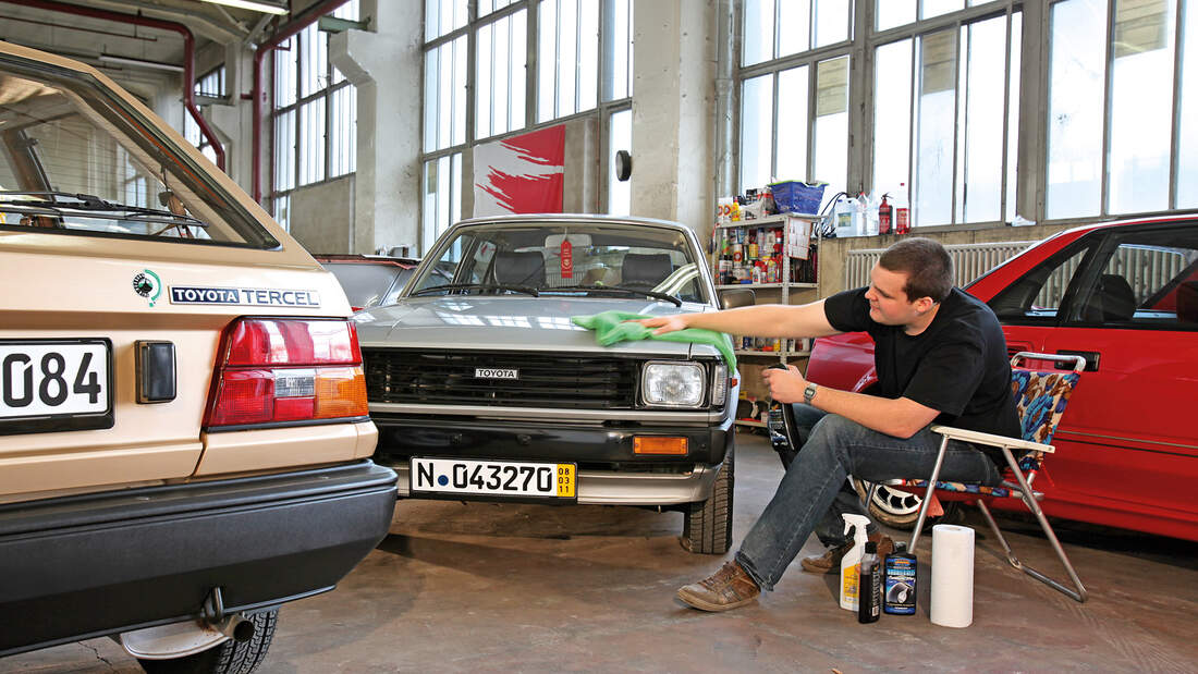 Toyota-Fan sammelt super-seltene Brot-und-Butter-Autos | AUTO MOTOR UND ...