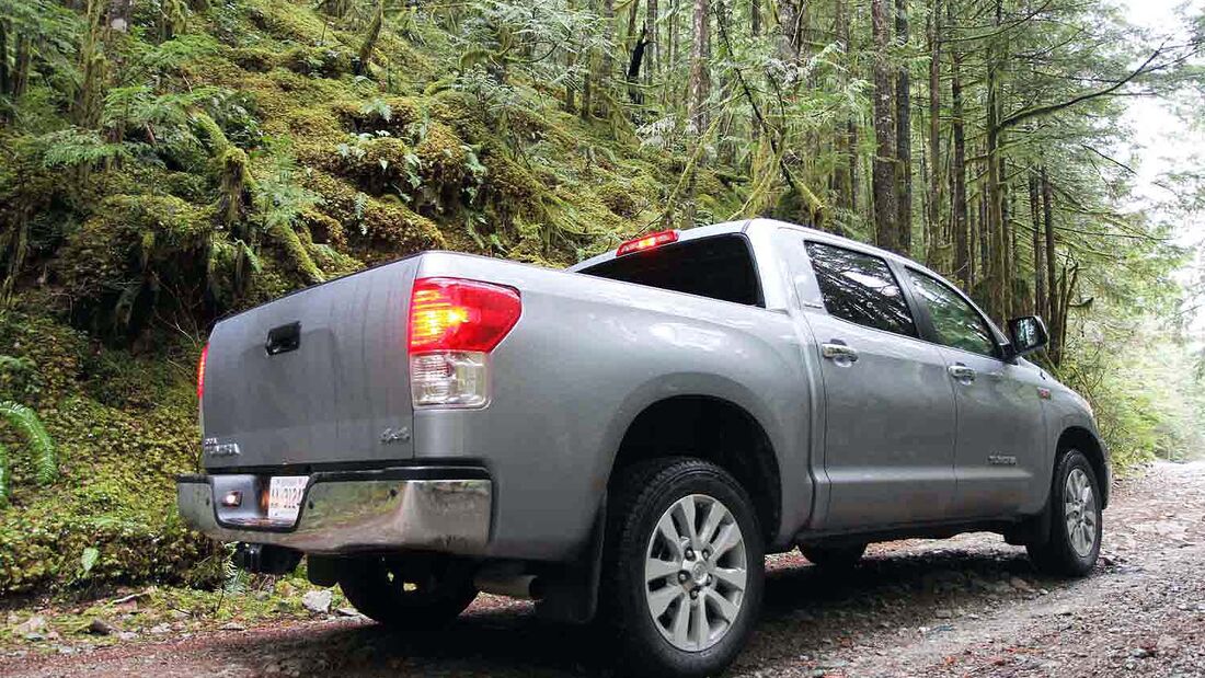 Toyota Tundra 2012 Fahrbericht