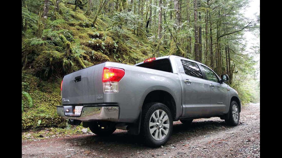 Toyota Tundra 2012 Fahrbericht