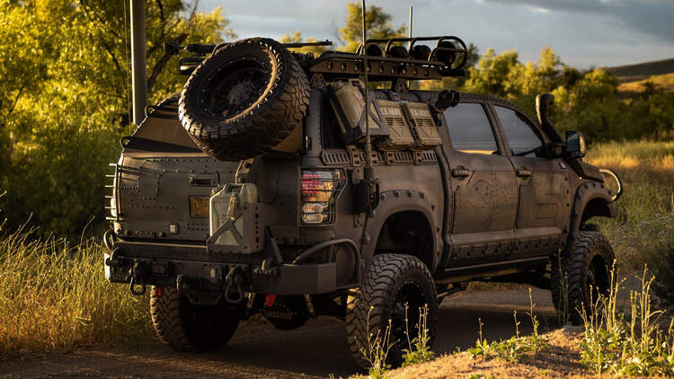 Endzeit Autos Ultra Krasse Auto Festungen Auto Motor Und Sport