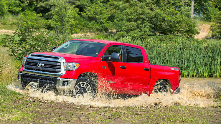 Toyota Tundra 2014 Ist Der Dick Mann Auto Motor Und Sport