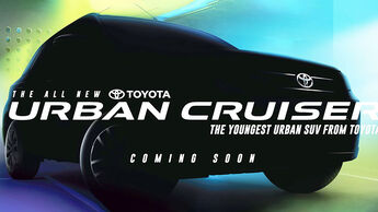 Toyota Urban Cruiser Teaser